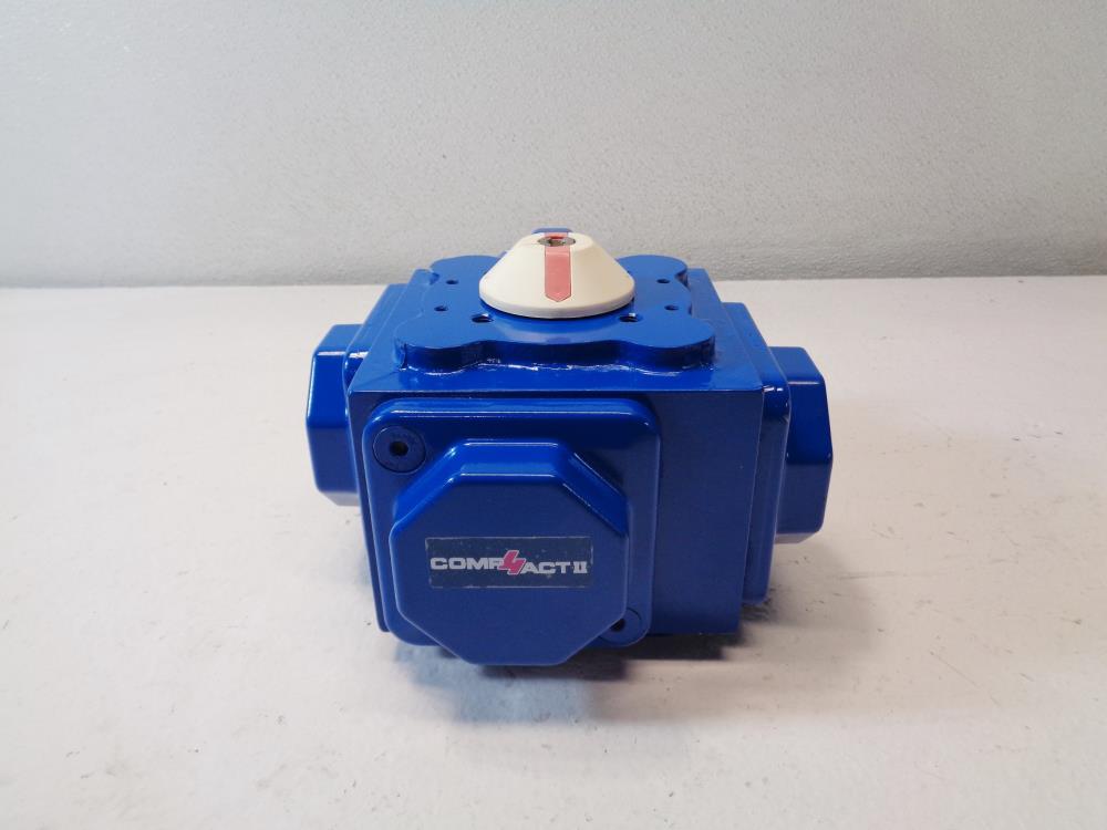 CompAct Quarter-Turn Pneumatic Actuator C30 SR-2C MET